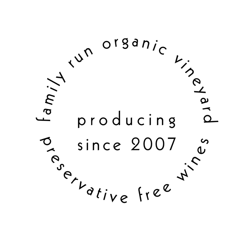 Family run organic vineyard producing preservative free wine since 2007.